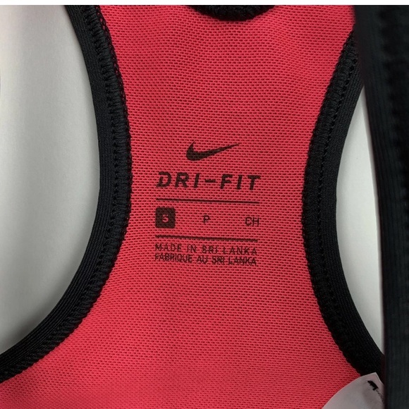 NWT Nike Pro Classic Swoosh Sports Bra - Picture 5 of 6